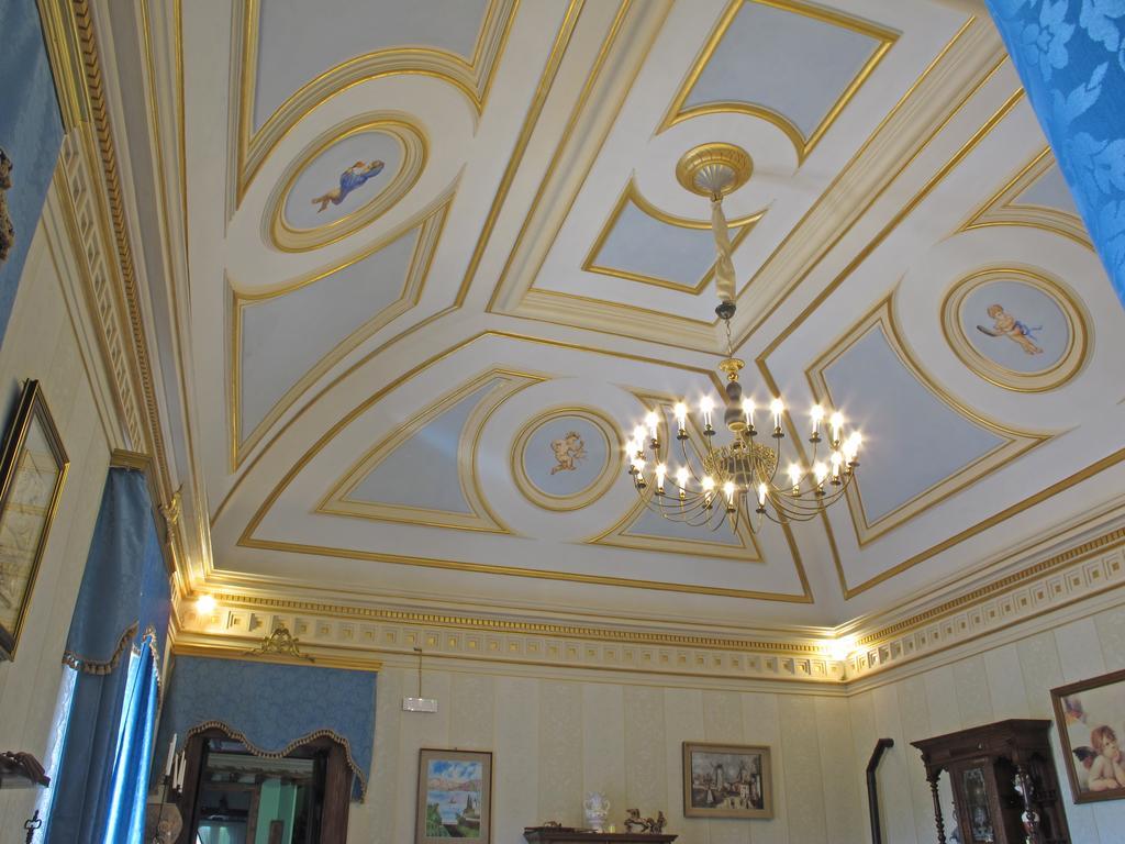 Palazzo Diamante Hotel Calascio Kültér fotó