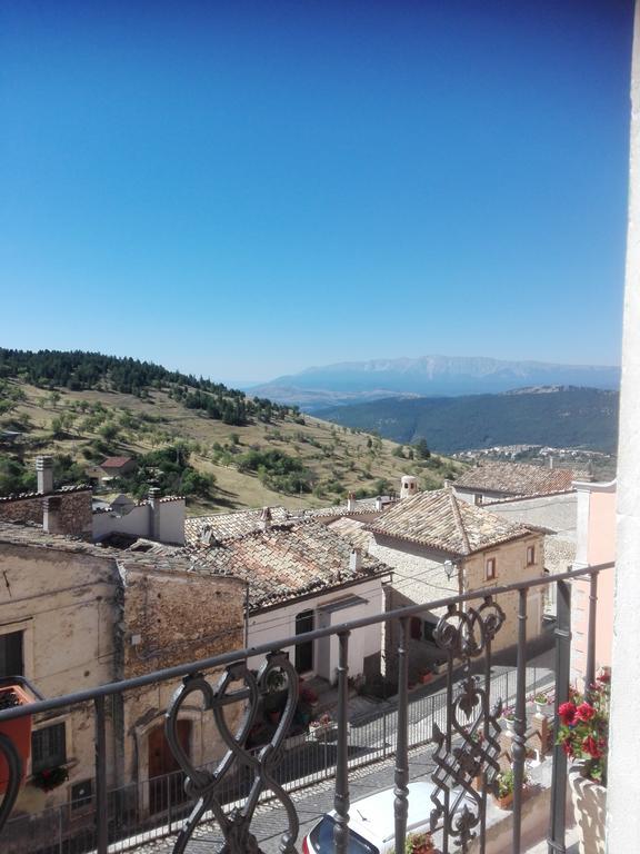 Palazzo Diamante Hotel Calascio Kültér fotó